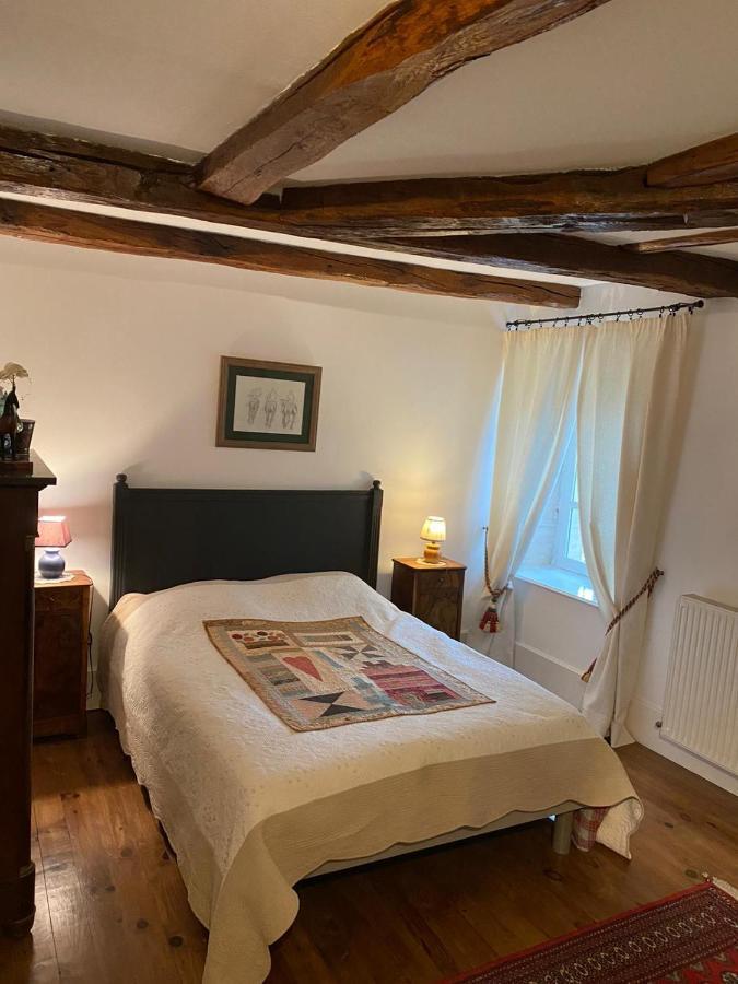 Le Pigeonnier De Saint-Loup Bed And Breakfast 外观 照片